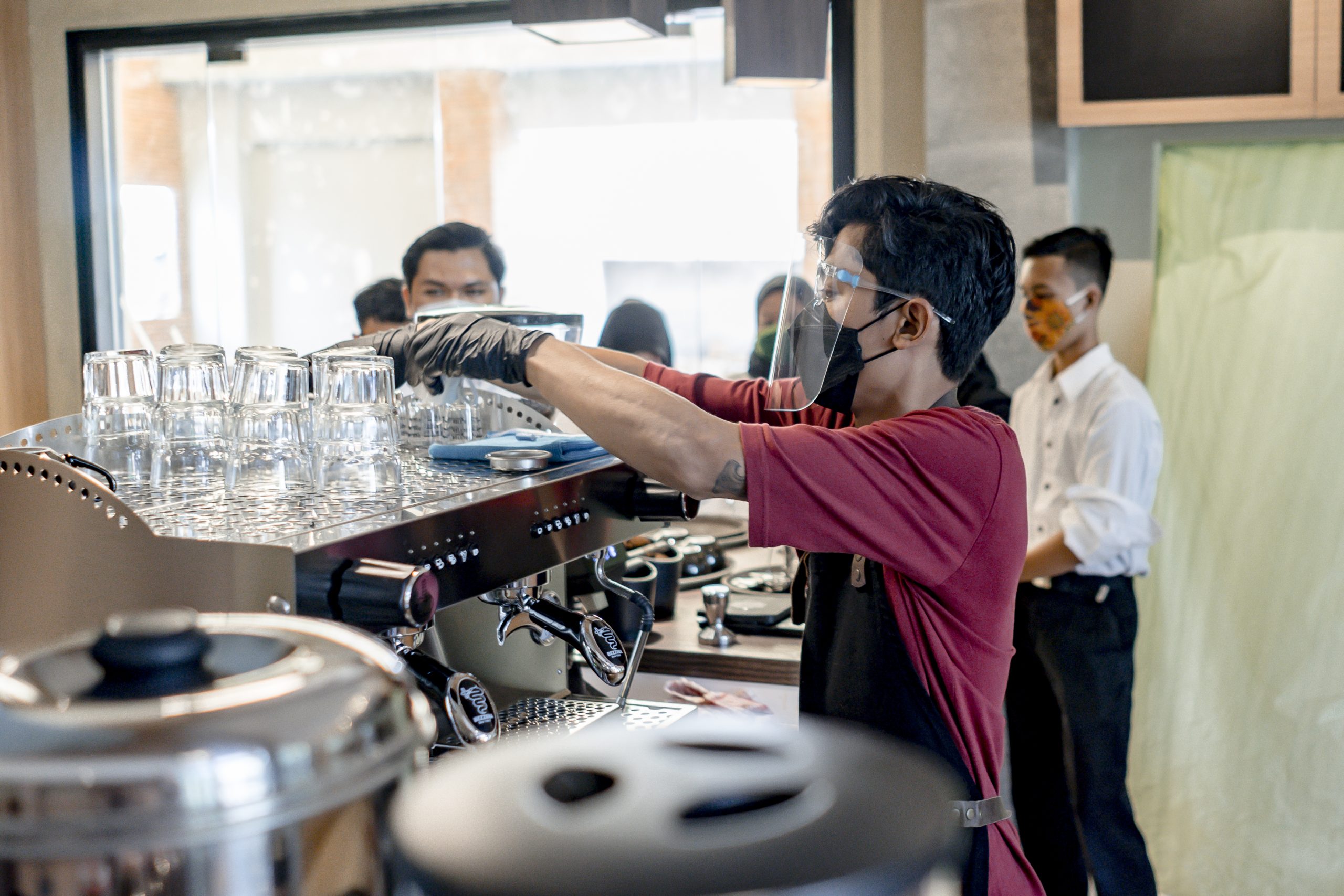 Connecting College